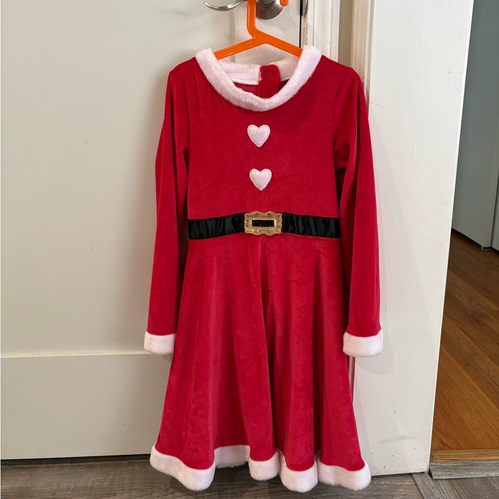 H&M Christm dress! Mrs. Claus :)